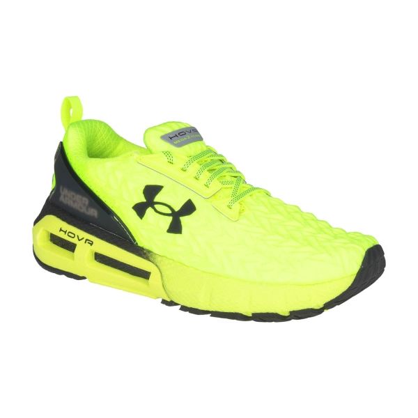Under Armour HOVR Mega 2 Clone - High Vis Yellow/Black