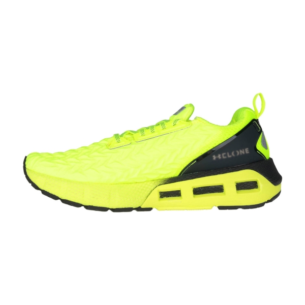 Under Armour HOVR Mega 2 Clone - High Vis Yellow/Black