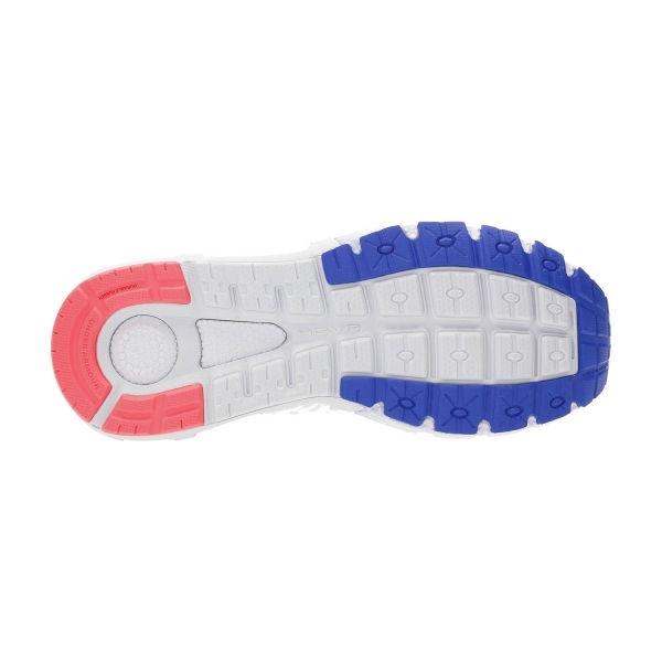 Under Armour HOVR Mega 2 Clone - White/Royal