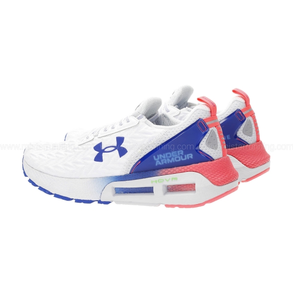 Under Armour HOVR Mega 2 Clone - White/Royal