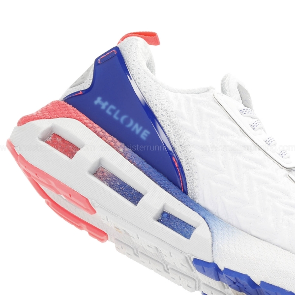Under Armour HOVR Mega 2 Clone - White/Royal