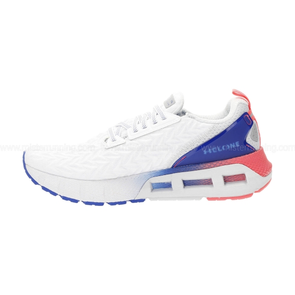 Under Armour HOVR Mega 2 Clone - White/Royal