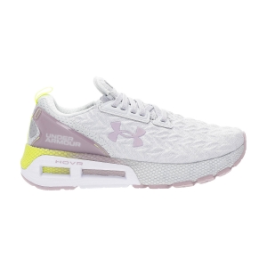 Women's Neutral Running Shoes Under Armour HOVR Mega 2 Clone  Halo Gray/Mauve Pink 30244800101