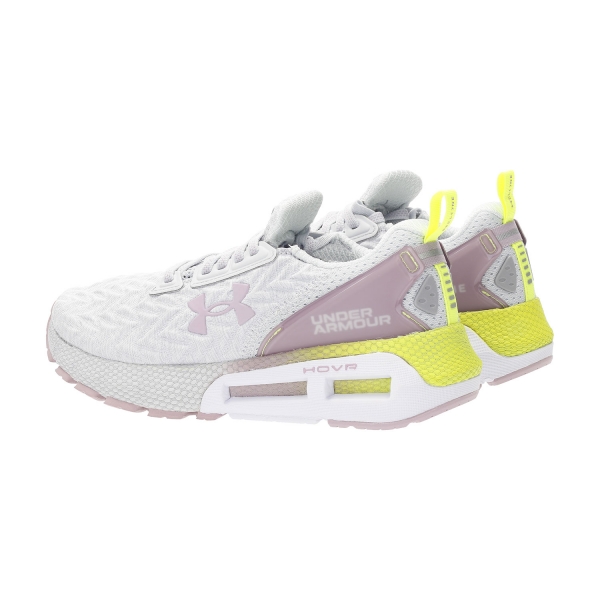 Under Armour HOVR Mega 2 Clone - Halo Gray/Mauve Pink