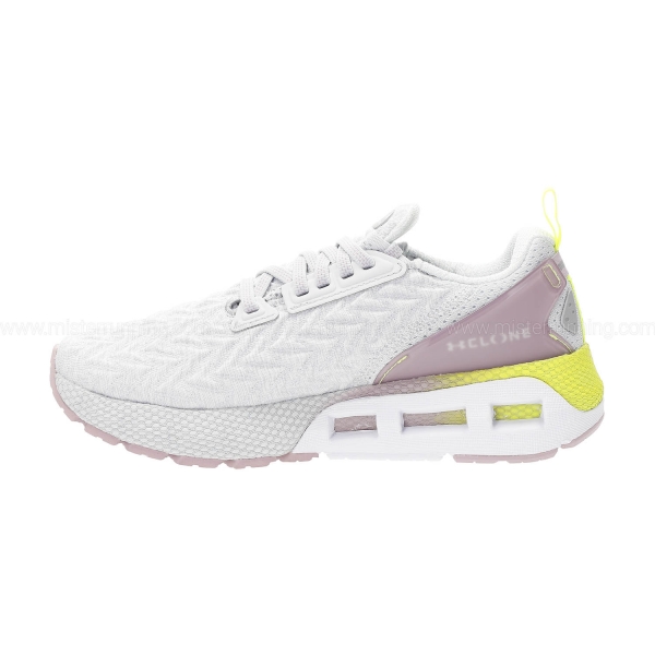 Under Armour HOVR Mega 2 Clone - Halo Gray/Mauve Pink