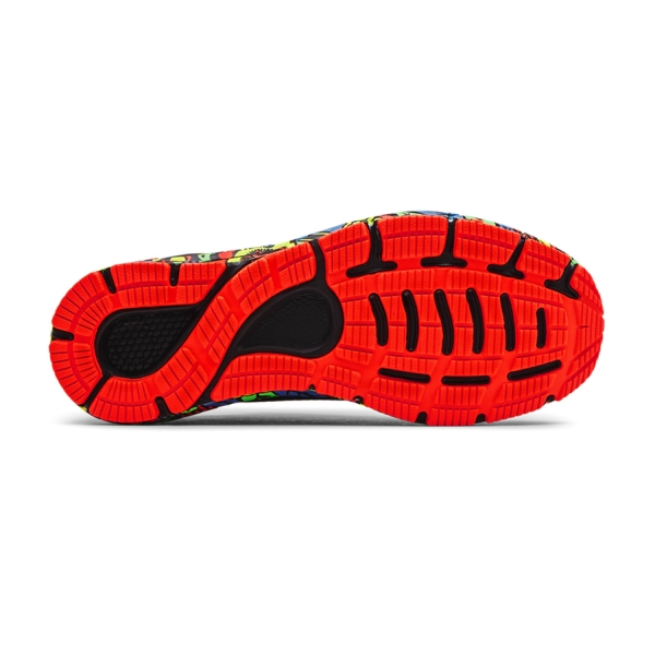 Under Armour HOVR Sonic 4 Run Weird - Black/Phoenix Fire