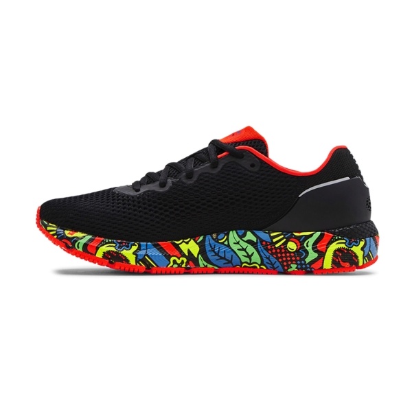 Under Armour HOVR Sonic 4 Run Weird - Black/Phoenix Fire