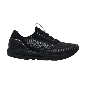 Men's Neutral Running Shoes Under Armour HOVR Sonic 4 Storm  Black 30242240001