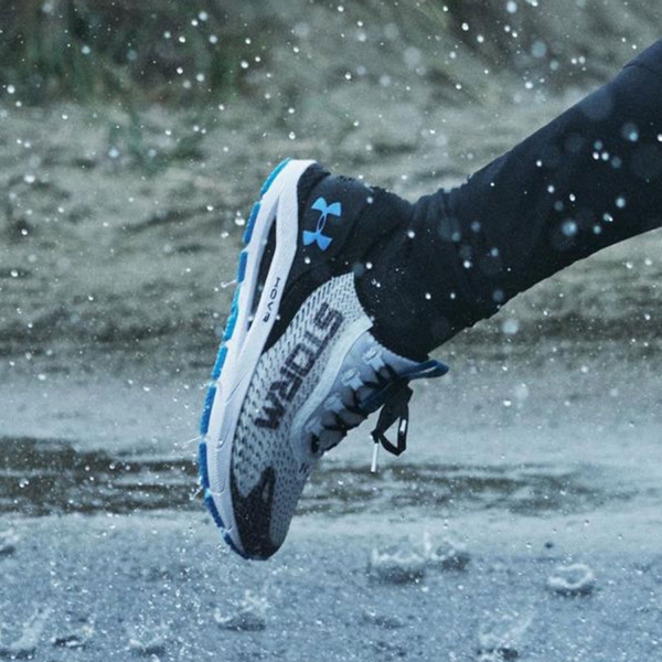 Under Armour HOVR Sonic 4 Storm - Halo Gray