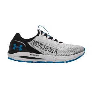 Men's Neutral Running Shoes Under Armour HOVR Sonic 4 Storm  Halo Gray 30242240102