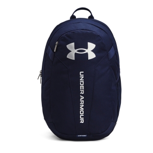 Backpack Under Armour Hustle Lite Backpack  Midnight Navy/Metallic Silver 13641800410