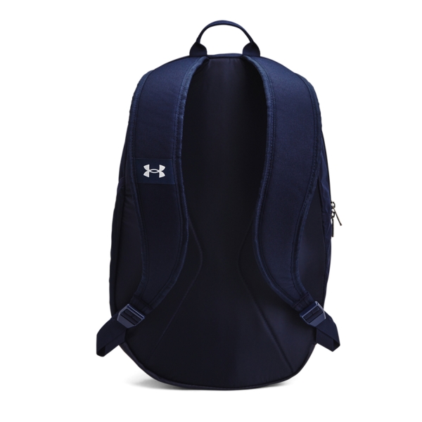 Under Armour Hustle Lite Backpack - Midnight Navy/Metallic Silver