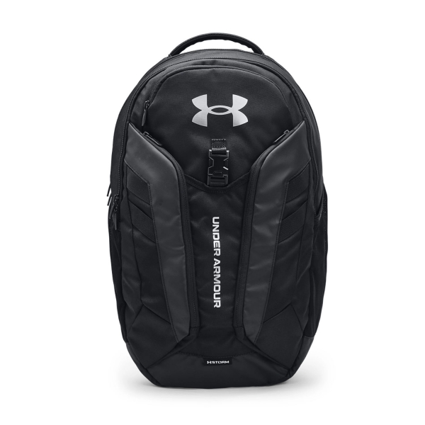 Backpack Under Armour Hustle Pro Backpack  Black/Metallic Silver 13670600001