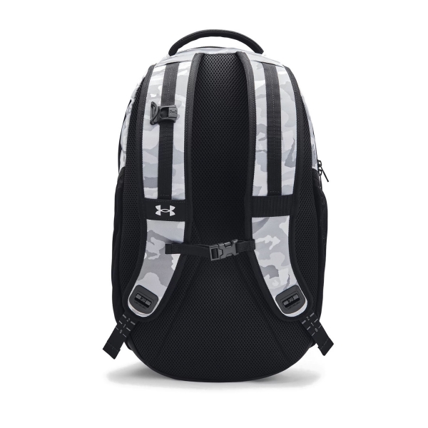 Under Armour Hustle Pro Backpack - White/Black