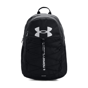 Under Armour Hustle Sport Backpack - Black/Silver