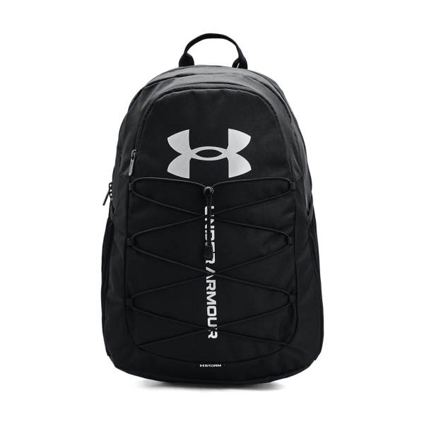 Mochila Under Armour Hustle Sport Mochila  Black/Silver 13641810001