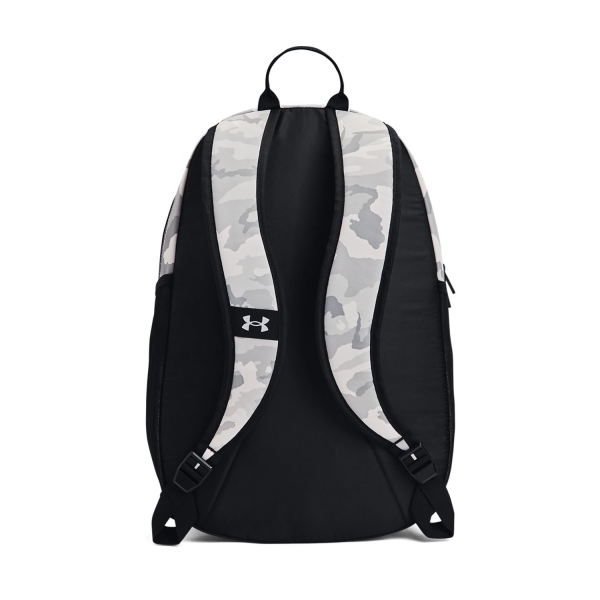 Under Armour Hustle Sport Backpack - White/Black