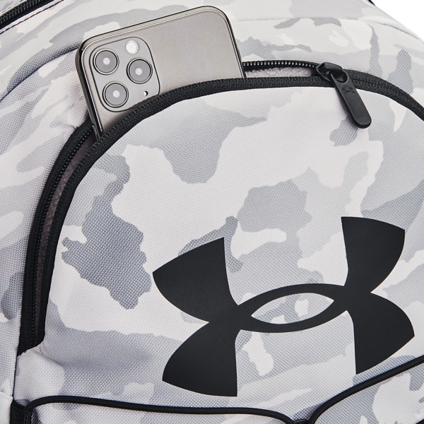 Under Armour Hustle Sport Backpack - White/Black