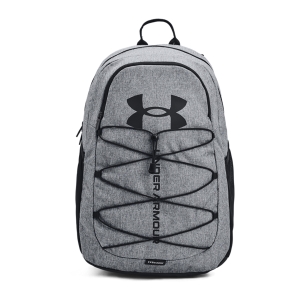 Backpack Under Armour Hustle Sport Backpack  Pitch Gray Medium Heather/Black 13641810012