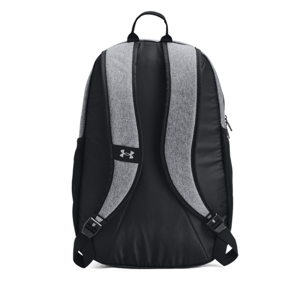 Under Armour Hustle Sport Backpack - Pitch Gray Medium Heather/Black