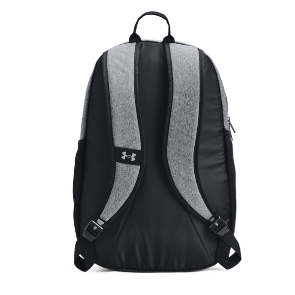 Under Armour Hustle Sport Mochila - Pitch Gray Medium Heather/Black