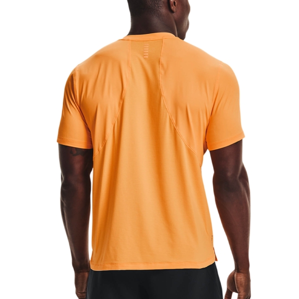 Under Armour IsoChill Run 200 Camiseta - Omega Orange/Reflective