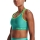 Under Armour Keyhole Sports Bra - Neptune/Quirky Lime