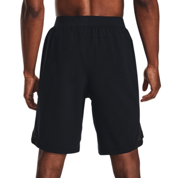 Under Armour Launch Classic 9in Shorts - Black/Reflective