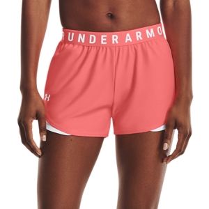 Women's Running Shorts Under Armour Play Up 3.0 3in Shorts  Brilliance/White 13445520819