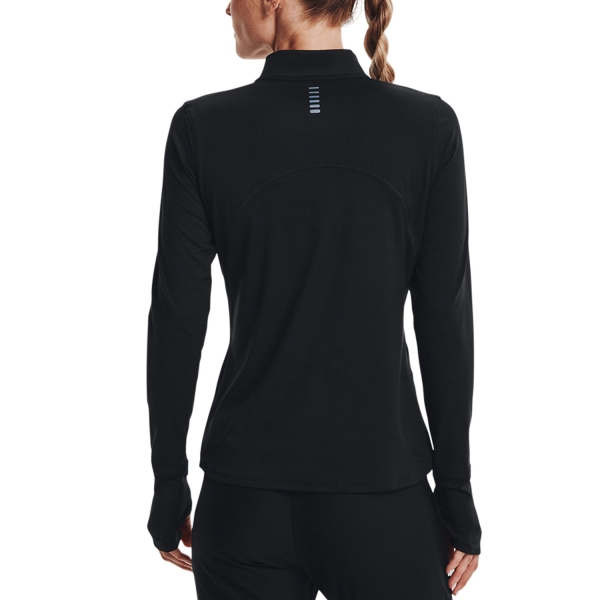 Under Armour Qualifier Run 2.0 Maglia - Black/Reflective