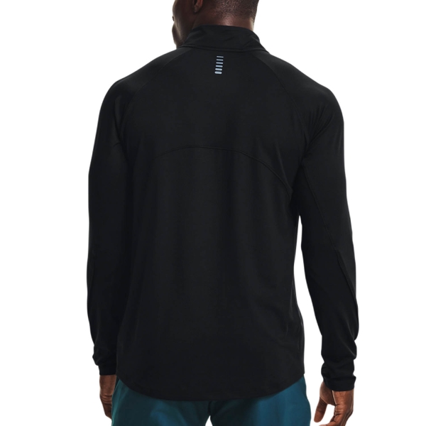 Under Armour Qualifier Run 2.0 Maglia - Black/Reflective