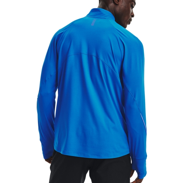 Under Armour Qualifier Run 2.0 Maglia - Fresco Blue/Reflective