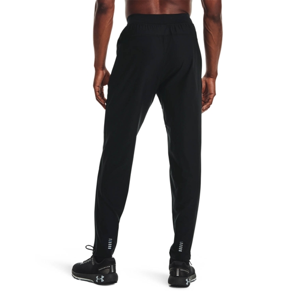 Under Armour Qualifier Run 2.0 Pantaloni - Black/Reflective