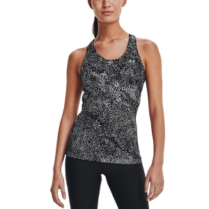Top Fitness y Training Mujer Under Armour Racer Print Top  Black/Halo Gray/Metallic Silver 13651080003