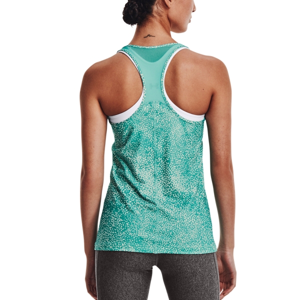 Under Armour Racer Print Canotta - Neptune/Sea Mist/Metallic Silver