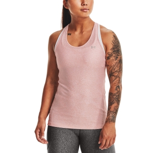 Top Fitness y Training Mujer Under Armour Racer Print Top  Retro Pink/Pink Note/Metallic Silver 13651080676