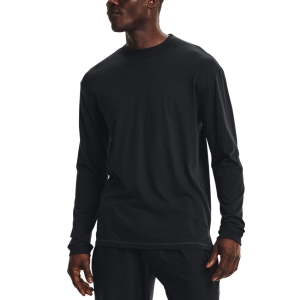 CamisaRunning Hombre Under Armour Run Anywhere Camisa  Black/Jet Gray/Reflective 13665060001
