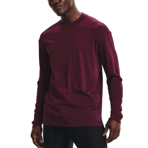 CamisaRunning Hombre Under Armour Run Anywhere Camisa  Dark Maroon/League Red/Reflective 13665060600