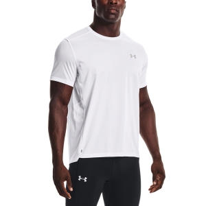 Men's Running T-Shirt Under Armour Speed Stride 2.0 TShirt  White/Reflective 13697430100