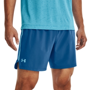Men's Running Shorts Under Armour Speedpocket 7in Shorts  Cruise Blue/Fresco Blue/Reflective 13614870899