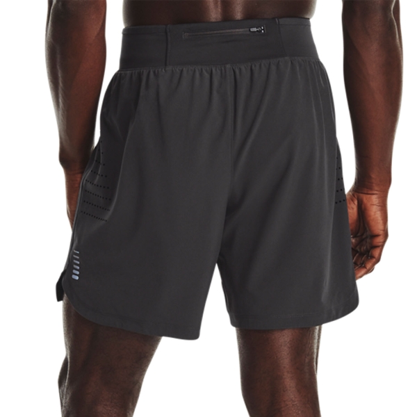 Under Armour Speedpocket 7in Shorts - Jet Gray/Reflective
