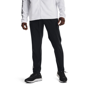 Pants y Tights Running Hombre Under Armour Storm Run Pantalones  Black/White/Reflective 13656220001