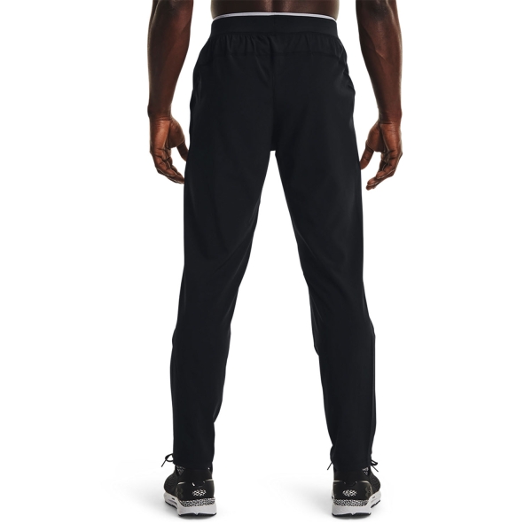 Under Armour Storm Run Pants - Black/White/Reflective