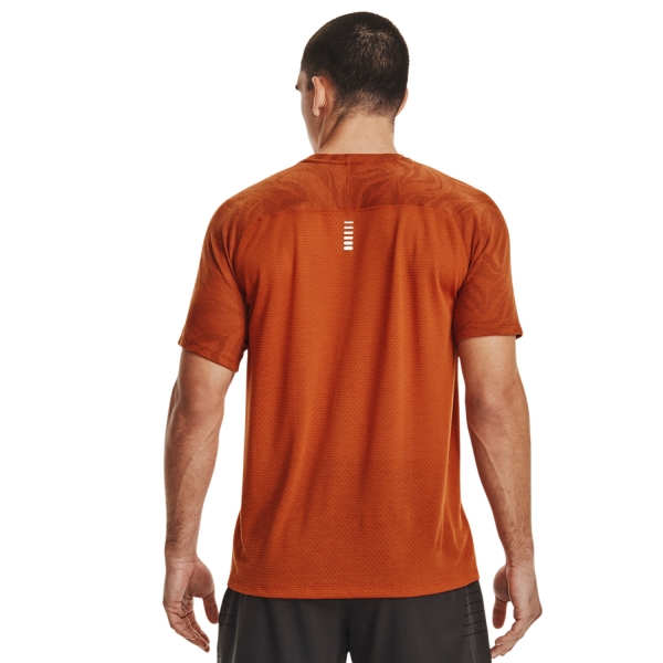 Under Armour Streaker Logo T-Shirt - Fox/Reflective