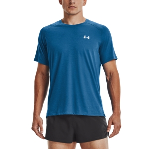 Camisetas Running Hombre Under Armour Streaker Camiseta  Cruise Blue/Reflective 13614690899