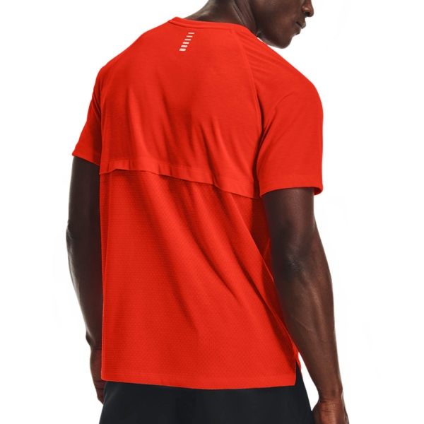 Under Armour Streaker T-Shirt - Phoenix Fire/Reflective