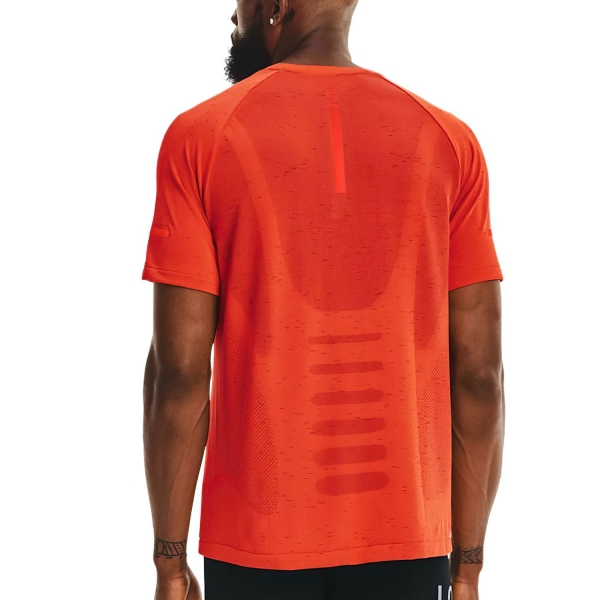 Under Armour Vanish Seamless T-Shirt - Phoenix Fire/Radiant Red/Reflective