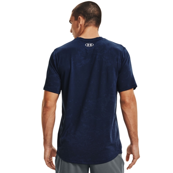 Under Armour Vent Camo Maglietta - Academy/White