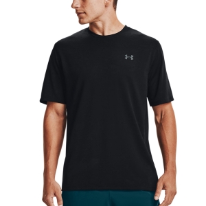 Men's Training T-Shirt Under Armour Vent Camo TShirt  Black/Pitch Gray 13615030001