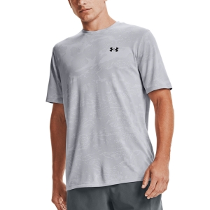 Men's Training T-Shirt Under Armour Vent Camo TShirt  Mod Gray/Black 13615030011